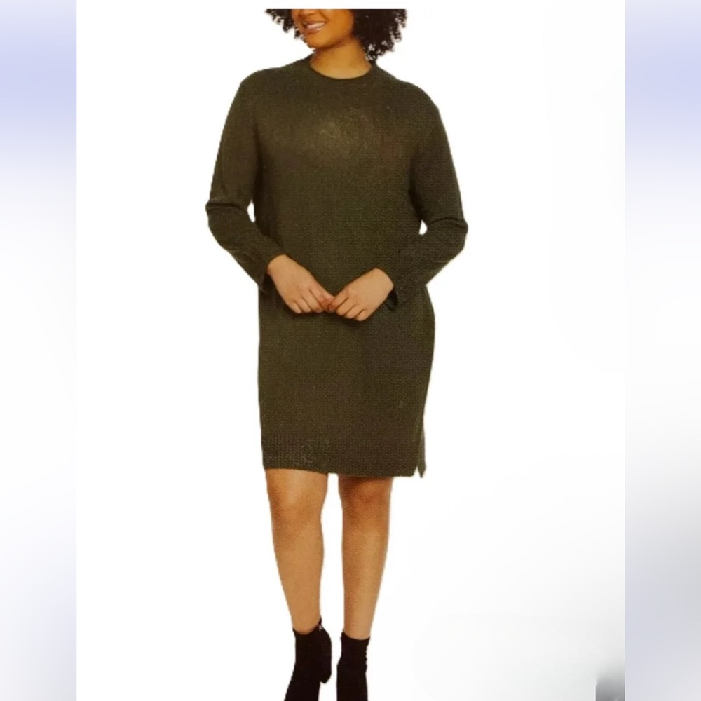 Jessica Simpson Forest Green Midi Dress